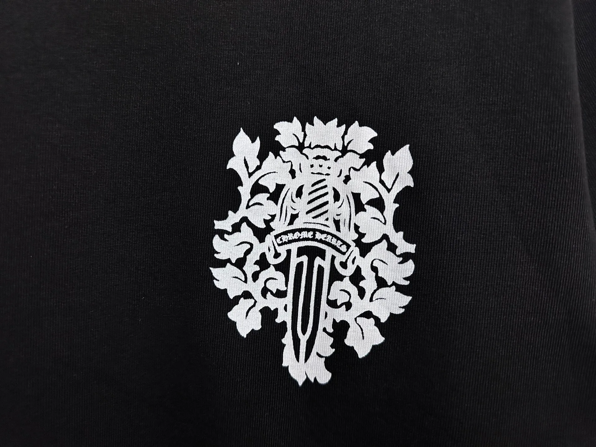 🅿️170 [Chrome heart*] Chrome heart 25ss early spring new short-sleeved T-shirt ·280g 100% cotton double yarn jersey fabric ·Special thickened 32 pieces of double-strand 1x1 thread in the same cylinder custom dyeing ·Double-needle stitching and cross-stitching technology ·Original main mark washed tag Color: Black White Size: S-XL